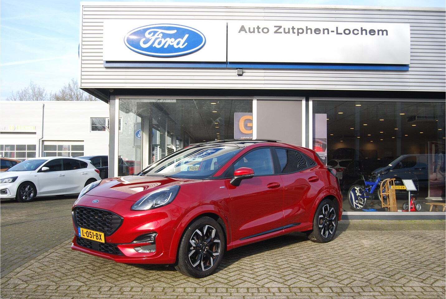 Ford Puma - 1.0 EcoBoost Hybrid ST-Line X 125pk | PANO.DAK | PARK CAMERA | B&O AUDIO | ADAPTIEF CRUIS - AutoWereld.nl