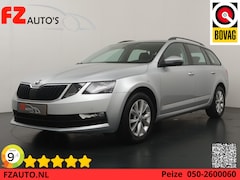 Skoda Octavia Combi - 1.5 TSI Greentech Ambition Business - Navigatie - Adaptive Cruise - Climate Control - Trek