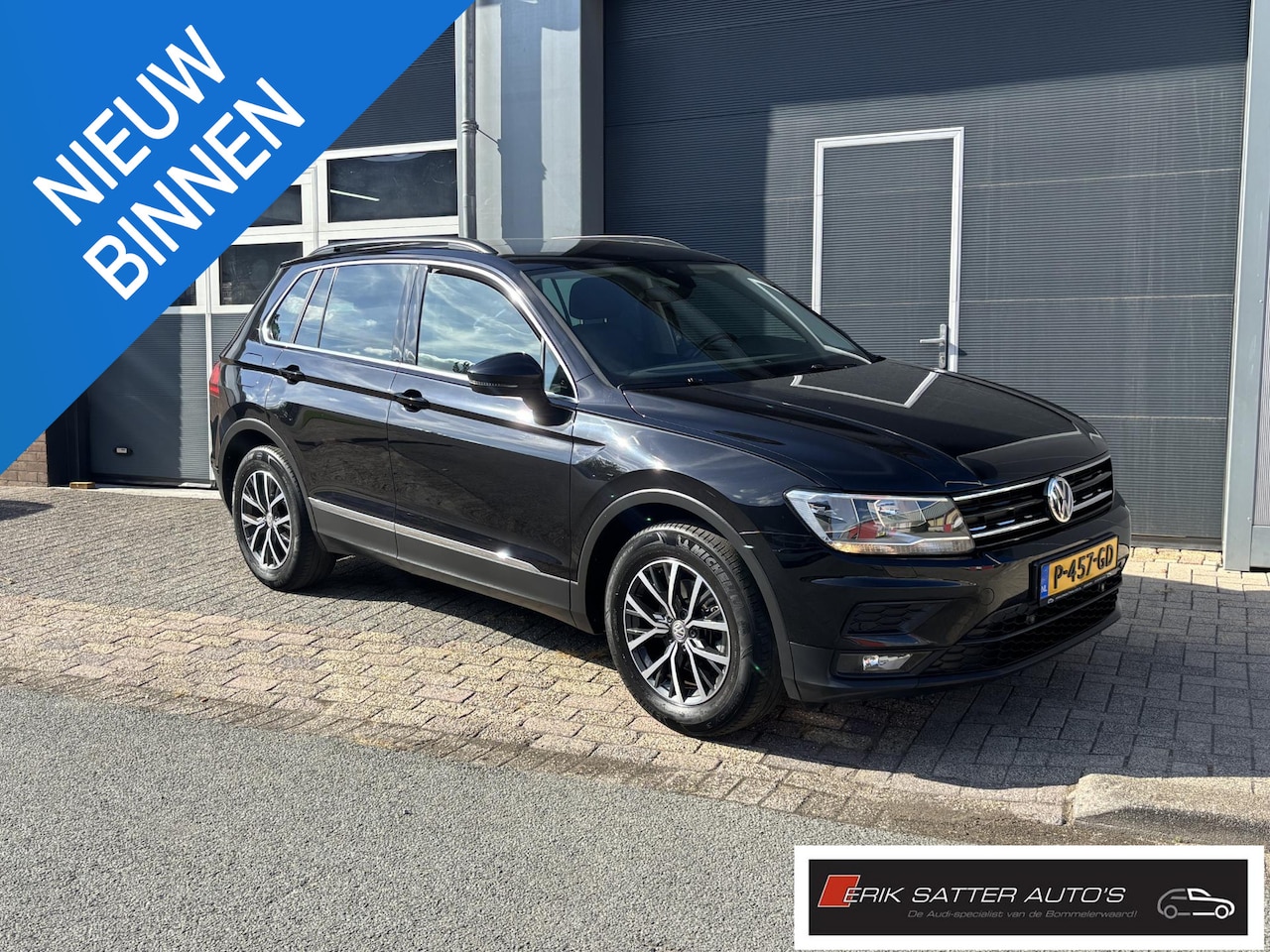 Volkswagen Tiguan - 1.5 TSI ACT Comfortline Business Afn trekhaak| PDC V+A| Stoelverwarming - AutoWereld.nl