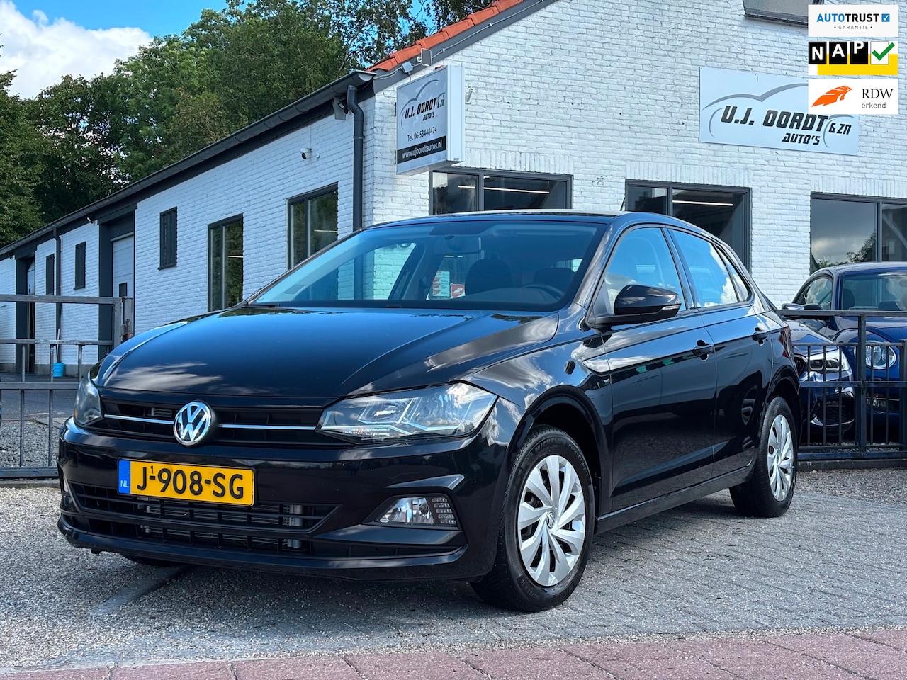 Volkswagen Polo - 1.0 TSI Comfortline automaat - AutoWereld.nl