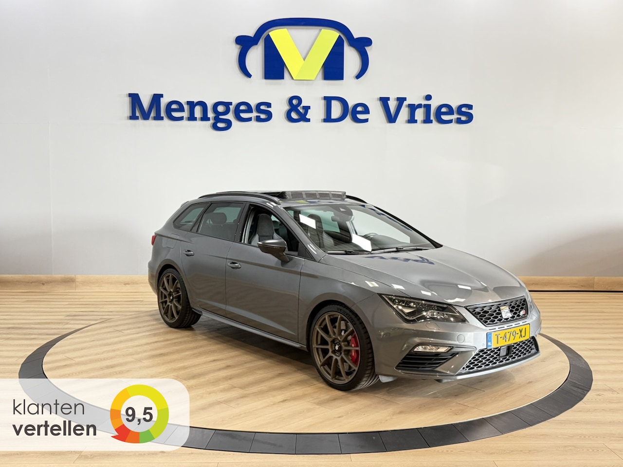 SEAT Leon ST - 2.0 TSI CUPRA 300PK Kuip Stoelen | Camera | Sfeer | Virtual | Panorama | Sparco | Adaptive - AutoWereld.nl