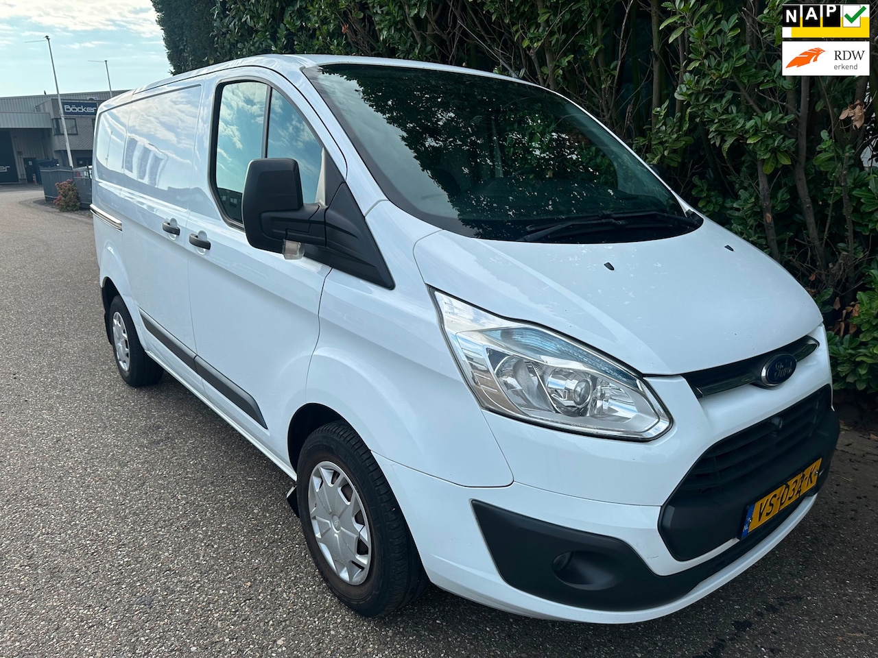 Ford Transit Custom - 290 2.2 TDCI L1H1 Bj'12-2015 AIRCO !! - AutoWereld.nl