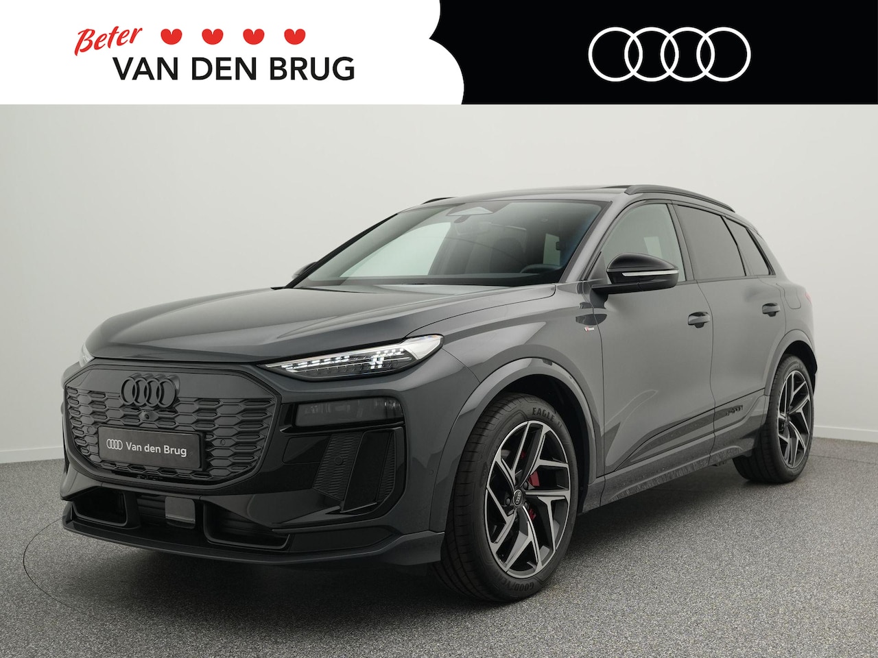 Audi Q6 e-tron - S edition 83 kWh 252pk | Panoramadak | Lederen S-line interieur | Wegklapbare trekhaak | M - AutoWereld.nl