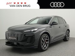 Audi Q6 e-tron - S edition 83 kWh 252pk | Panoramadak | Lederen S-line interieur | Wegklapbare trekhaak | M