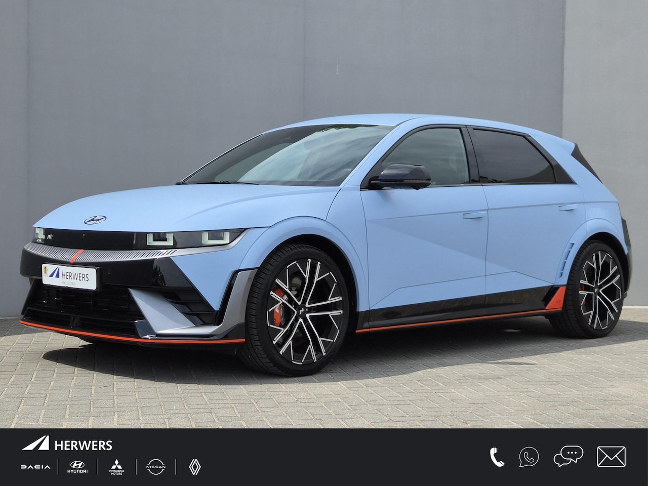 Hyundai IONIQ 5 - N AWD 84 kWh / SOH 100% / Fabrieksgarantie tot 02-2030 / All season banden / CCS snelladen - AutoWereld.nl