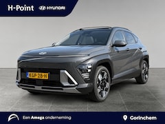 Hyundai Kona - Premium Sky 1.6 GDI HEV 141pk | SCHUIF/KANTELDAK | FULL LED | PREMIUM LEDER | ADAPTIVE CRU