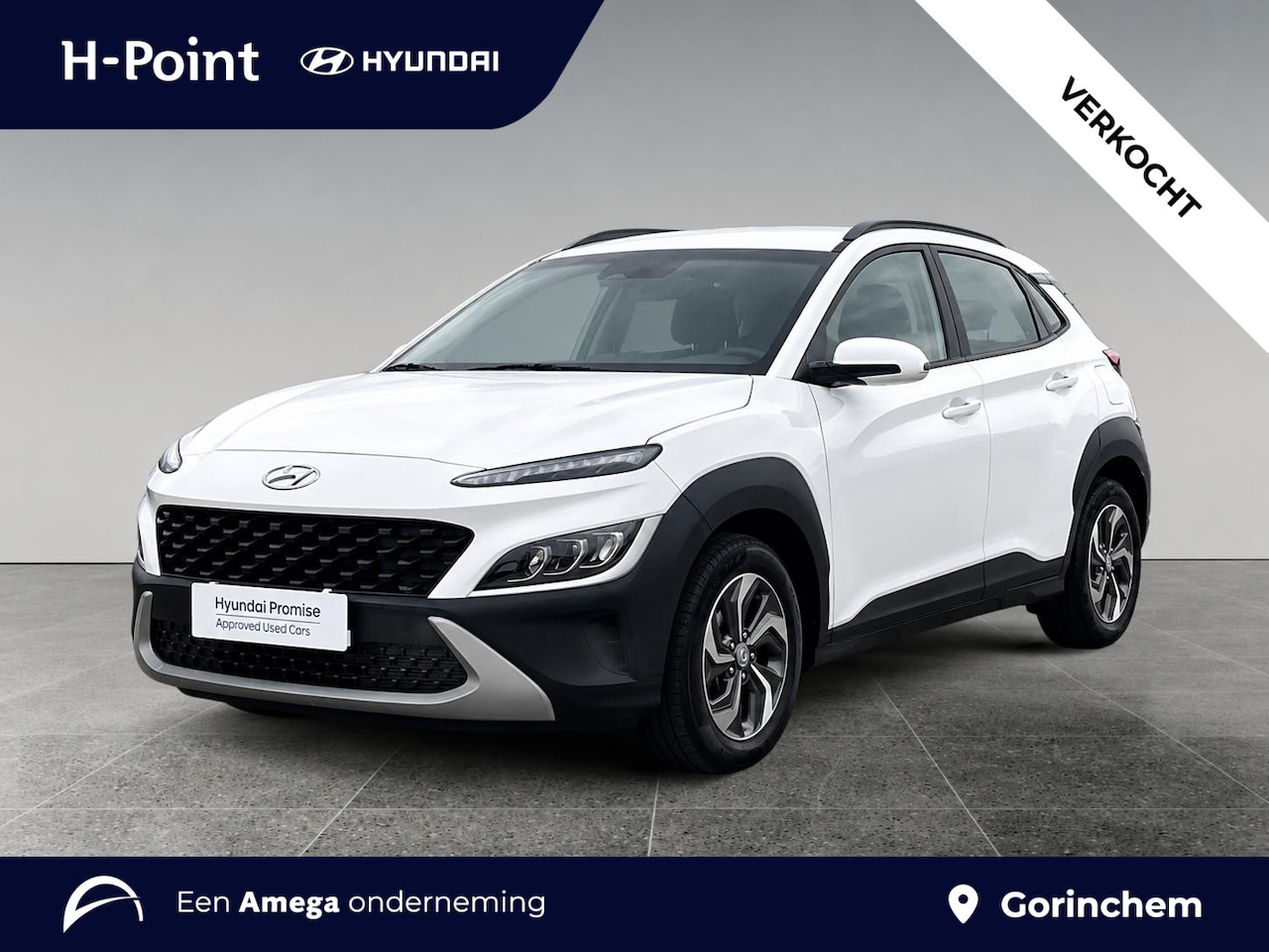 Hyundai Kona - Comfort+ 1.6 GDI HEV 140pk | CAMERA | APPLE CARPLAY / ANDROID AUTO | LM-VELGEN | CRUISE CO - AutoWereld.nl