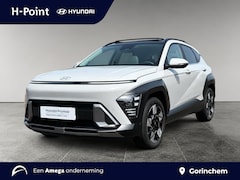 Hyundai Kona - Premium Sky 1.6 GDI HEV 141pk | SCHUIF/KANTELDAK | FULL LED | PREMIUM LEDER | ADAPTIVE CRU