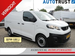 Peugeot Expert - 2.0HDI 150PK L3 AC 3-zits Haak Onderhoudhist
