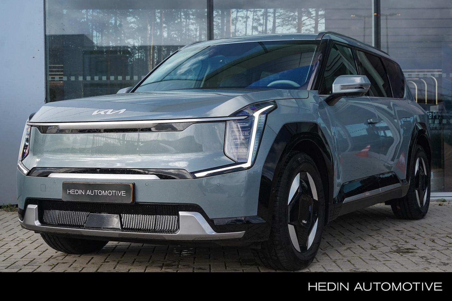 Kia EV9 - Air 99.8 kWh | SOH 100%: WLTP 563km | Tot 8 jaar garantie | 7-zits | Stoelverw./-ventilati - AutoWereld.nl