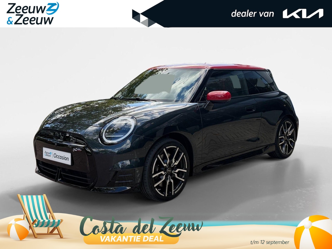 MINI 3-Deurs - Cooper E John Cooper Works XL 40.7 kWh BOMVOL | Glassroof | Stoel + stuurverwarming | 360 - AutoWereld.nl