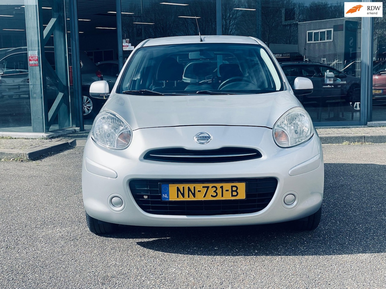 Nissan Micra - 1.2 Acenta|Cruise Control|Airco|5 Deur|APK - AutoWereld.nl