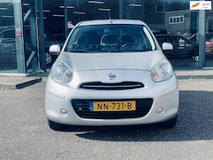 Nissan Micra - 1.2 Acenta|Cruise Control|Airco|5 Deur|APK