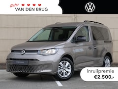 Volkswagen Caddy - Combi Life 1.5 eHybrid 150 pk DSG Automaat | Camera | Parkeersensoren voor en achter | Tre