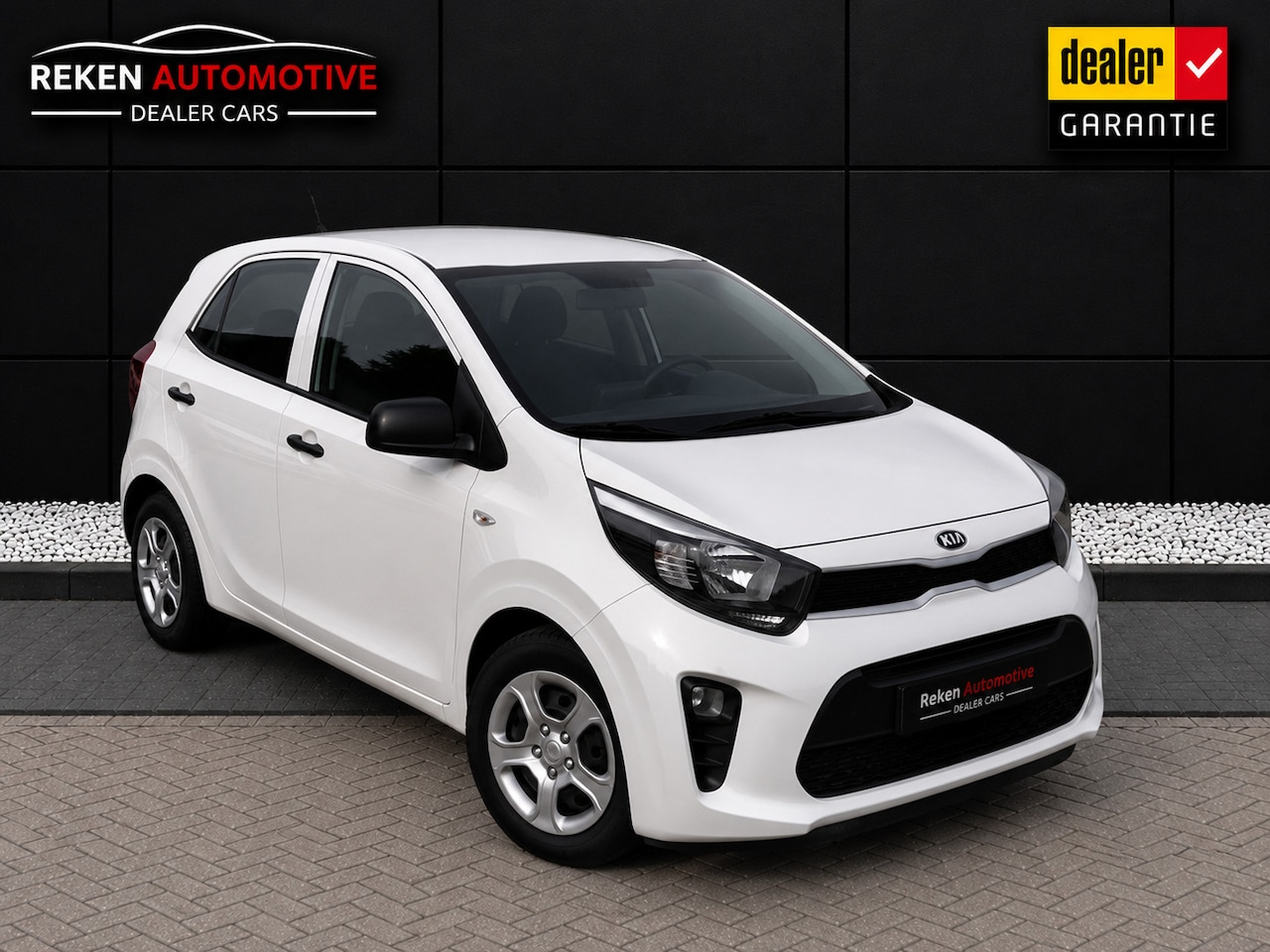 Kia Picanto - 1.0 MPi EconomyLine N.A.P Airco Nette staat - AutoWereld.nl
