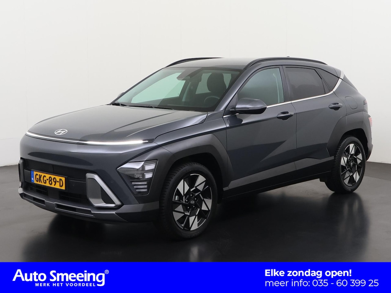 Hyundai Kona - 1.6 GDI HEV Comfort Smart | Trekhaak | Zondag Open! - AutoWereld.nl