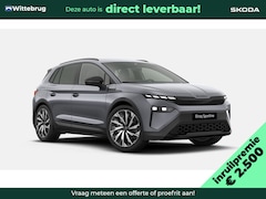 Skoda Elroq - 85 Sportline Edition Business upgrade pakket - Plus / 21" lichtmetalen velgen Supernova /