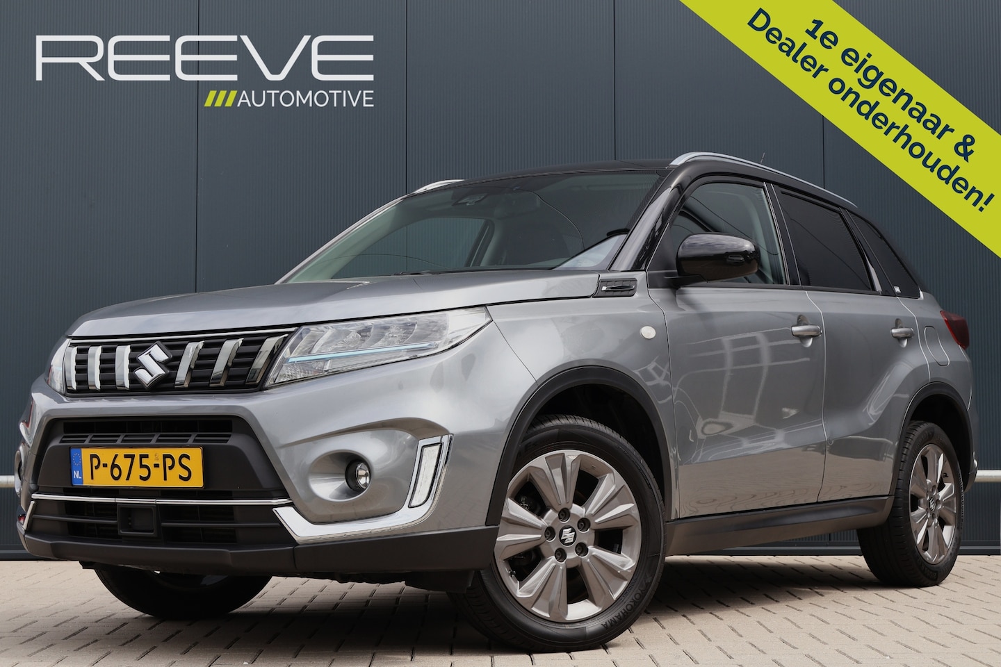 Suzuki Vitara - 1.4 Boosterjet Select Smart Hybrid | Stoelverwarming | Camera | Apple Carplay / Android Au - AutoWereld.nl