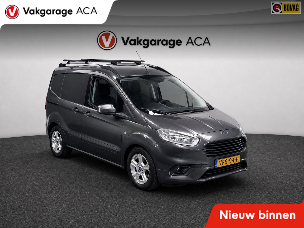 Ford Transit Courier - 1.5 TDCI Limited Duratorq S&S // CLIMA // CRUISE // NAVI // TREKHAAK // PDC // - AutoWereld.nl