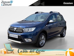 Dacia Sandero Stepway - 90PK TCe SL | Navigatie | Cruise Control | Trekhaak | Parkeersensoren | Bluetooth | USB |