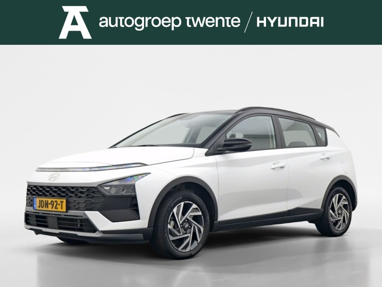 Hyundai Bayon - 1.0 T-GDI Comfort | Navigatie | Zwart dak | LED - AutoWereld.nl