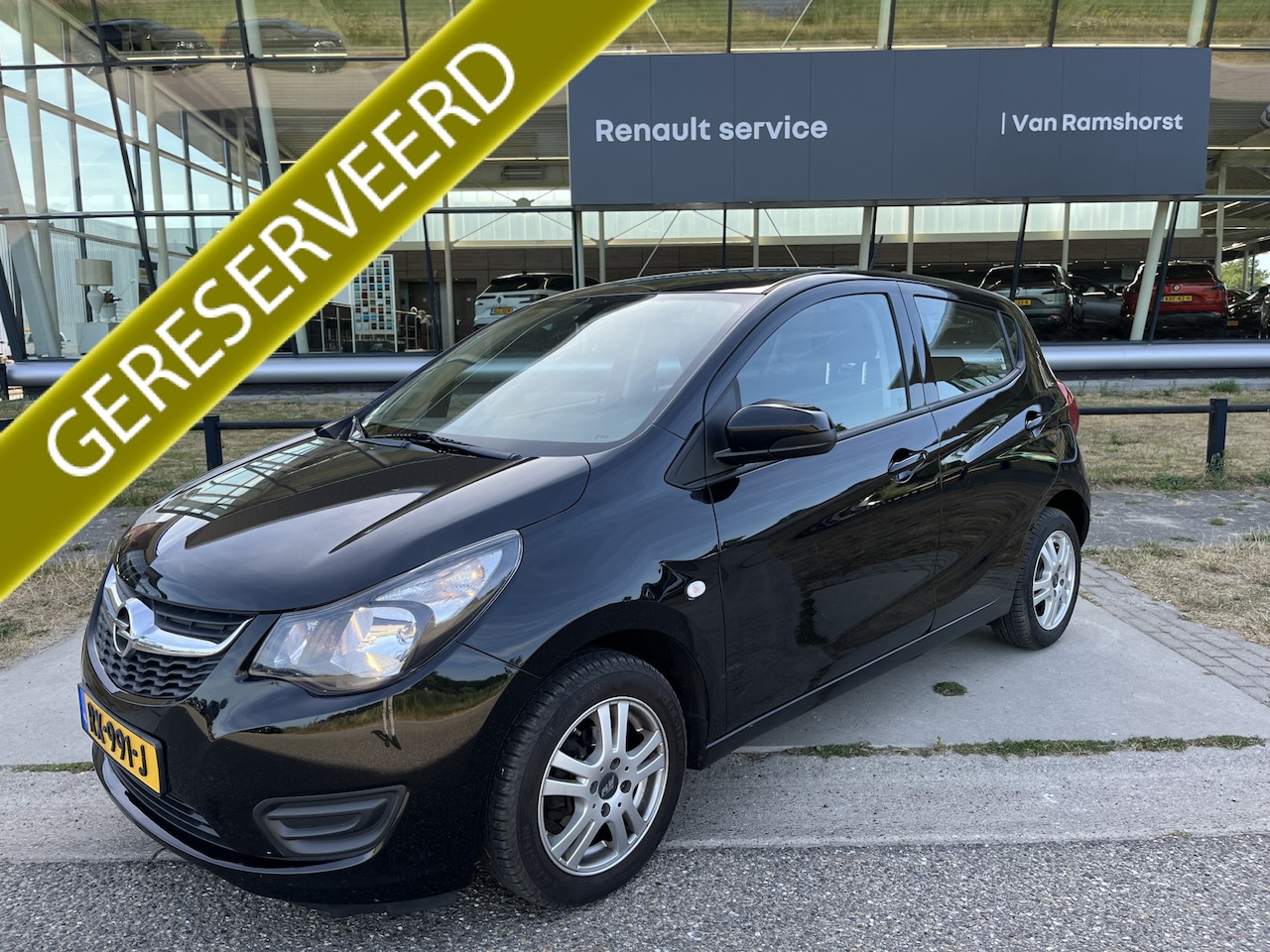 Opel Karl - 1.0 ecoFLEX Edition / Airco / Cruise Control / Bluetooth / - AutoWereld.nl
