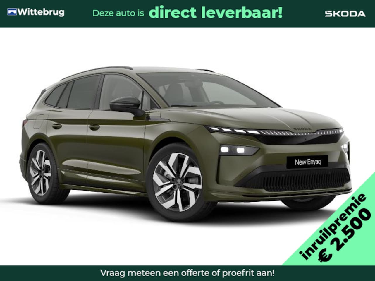 Skoda Enyaq iV - 85 Sportline Tour Edition Trekhaak - AutoWereld.nl