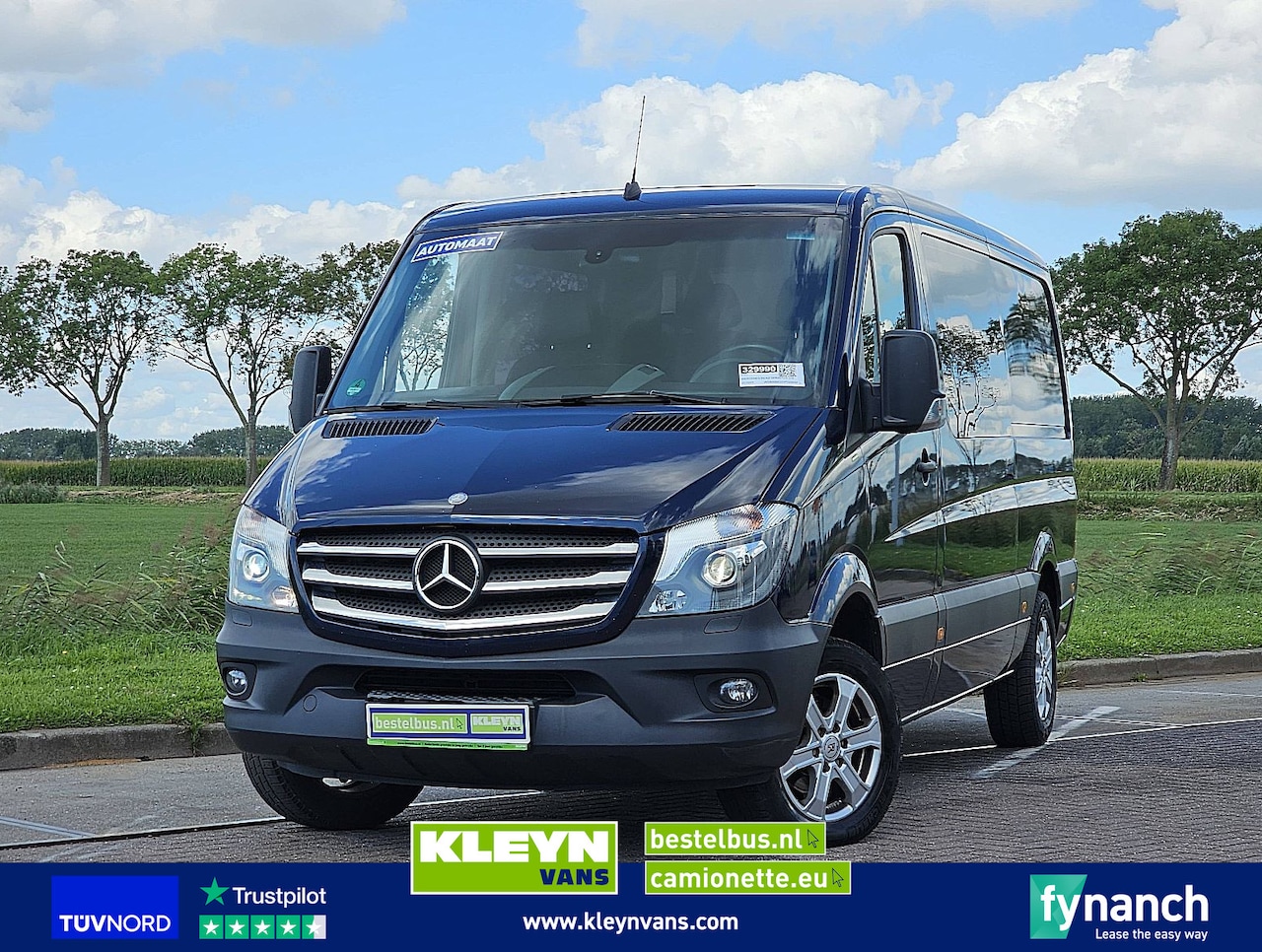 Mercedes-Benz Sprinter - 316 ac automaat dub cab - AutoWereld.nl