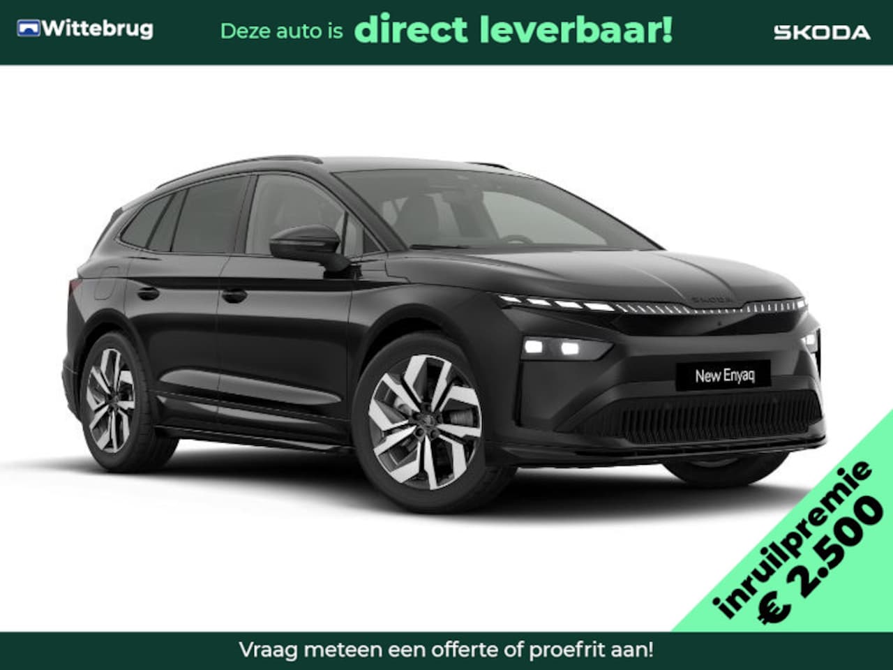 Skoda Enyaq iV - 85 Sportline Tour Edition Trekhaak - AutoWereld.nl