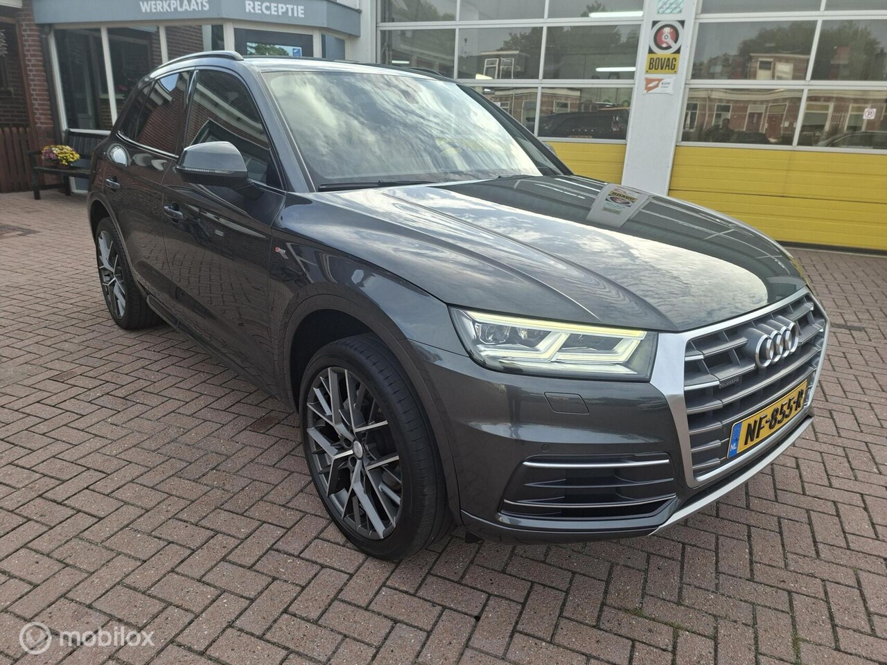 Audi Q5 - 2.0 TFSI quattro Sport Pro Line S 2.0 TFSI quattro Sport Pro Line S - AutoWereld.nl