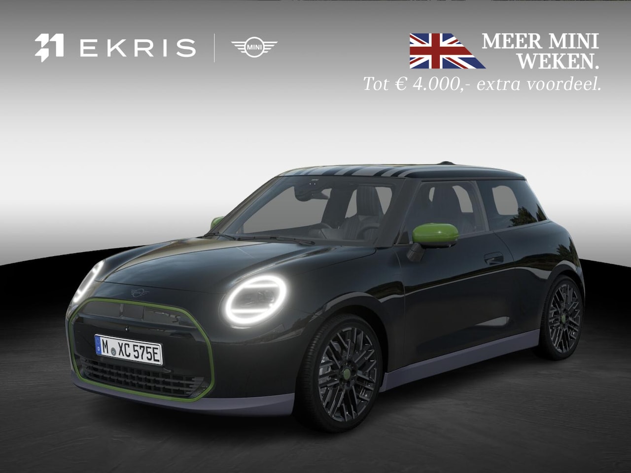 MINI Electric - 3-Deurs Cooper SE | Paul Smith Edition + Pakket XL - AutoWereld.nl