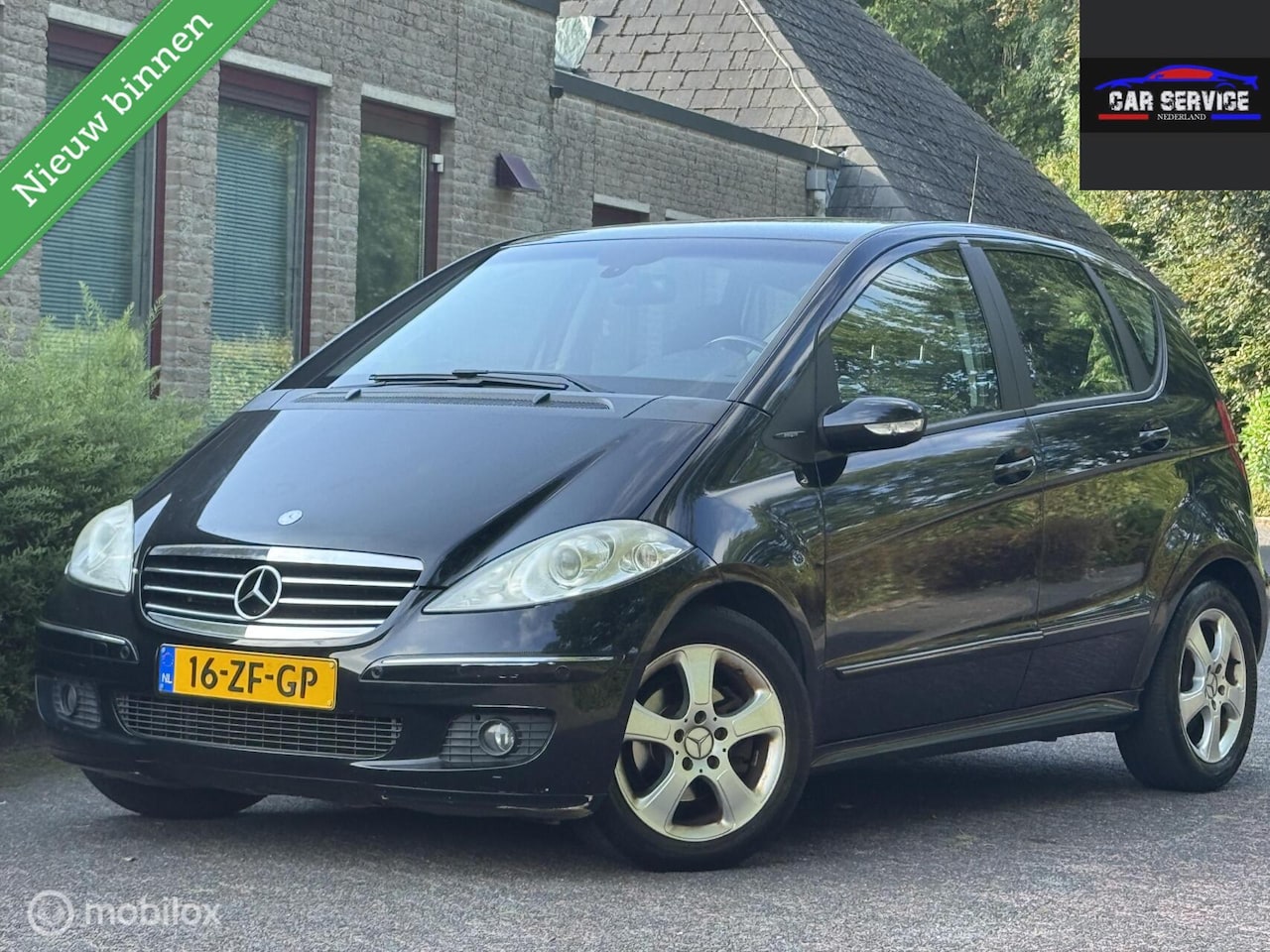 Mercedes-Benz A-klasse - 170 Avantgarde/NAP/APK/PDC/LMV/OH DO/AC - AutoWereld.nl