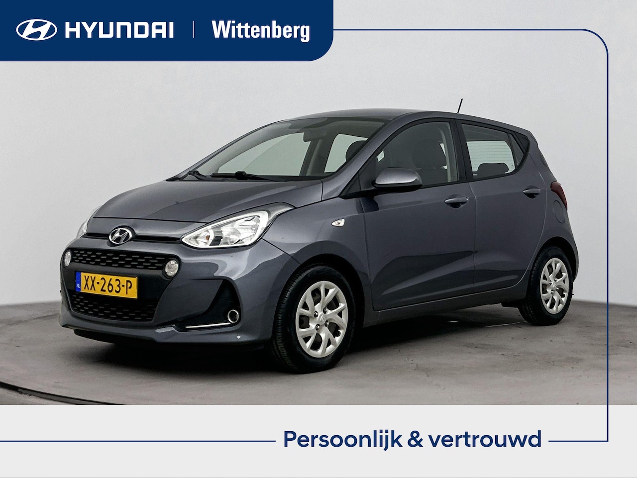 Hyundai i10 - 1.0i Comfort Apple carplay/android auto | Cruise control | Elektrische ramen | Airco | - AutoWereld.nl