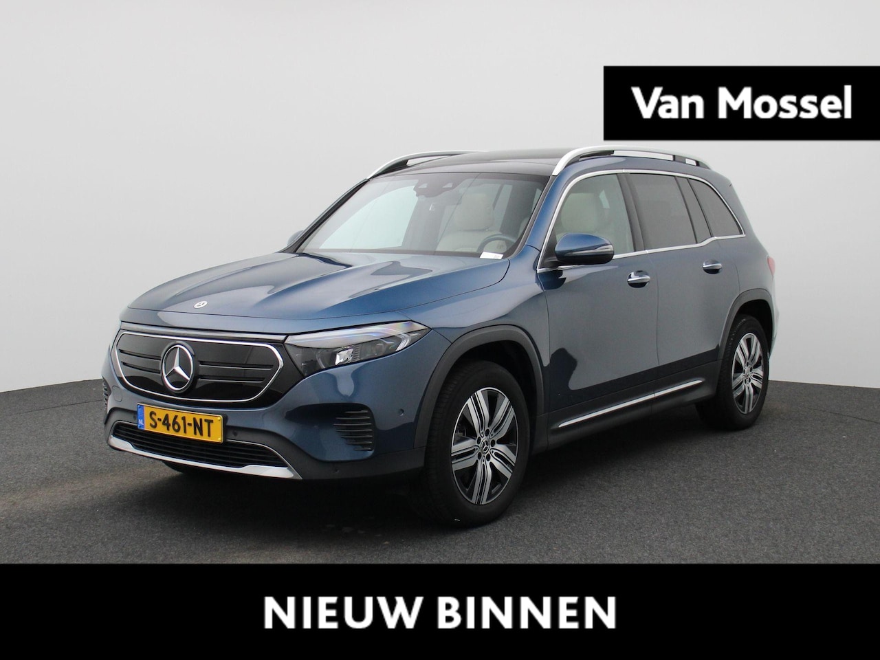 Mercedes-Benz EQB - 250 Luxury Line 7p. 67 kWh | Wordt Verwacht | Apple Carplay / Android Auto | Panoramadak | - AutoWereld.nl