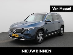 Mercedes-Benz EQB - 250 Luxury Line 7p. 67 kWh | Wordt Verwacht | Apple Carplay / Android Auto | Panoramadak |