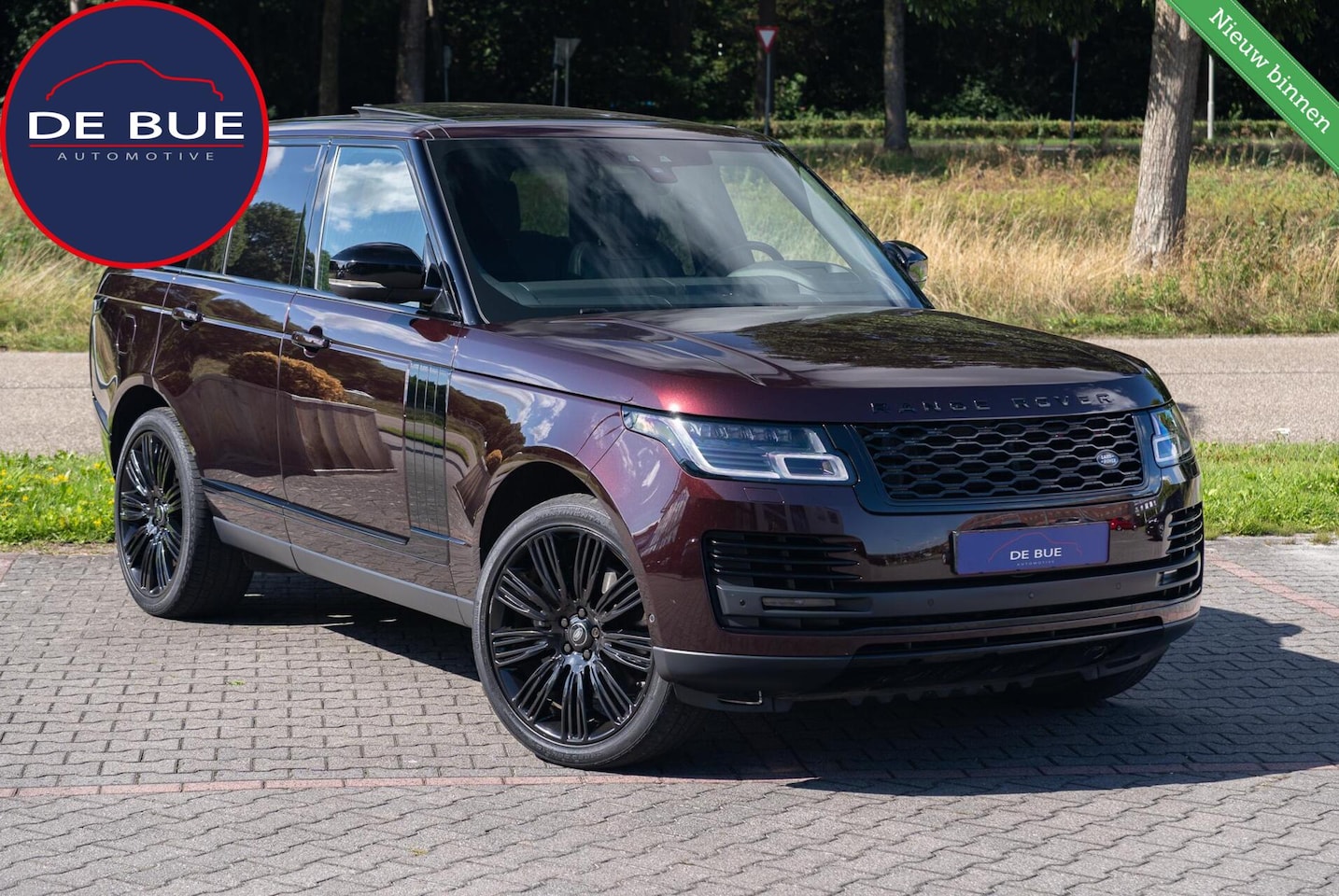 Land Rover Range Rover - 5.0 V8 SC Autobiography|SV Bespoke|1of1 uniek|Rosello Red SVO|Dealer Onderhouden - AutoWereld.nl