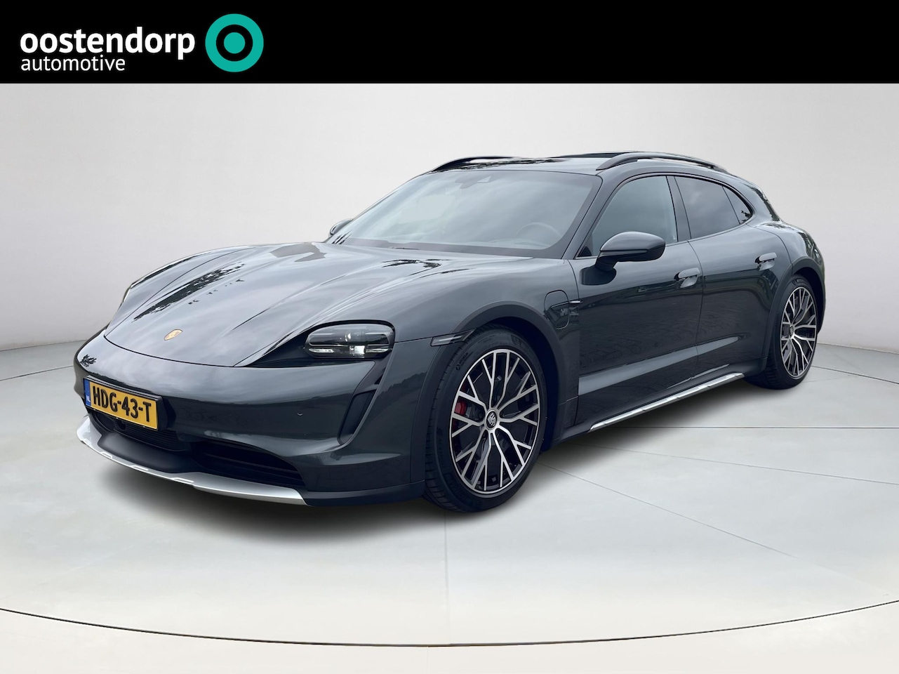 Porsche Taycan Cross Turismo - 4S 93 kWh | SOH 92,9 | BTW | Voorkant PPF | Sport chrono | Pano | Elek memory stoelen | Bo - AutoWereld.nl