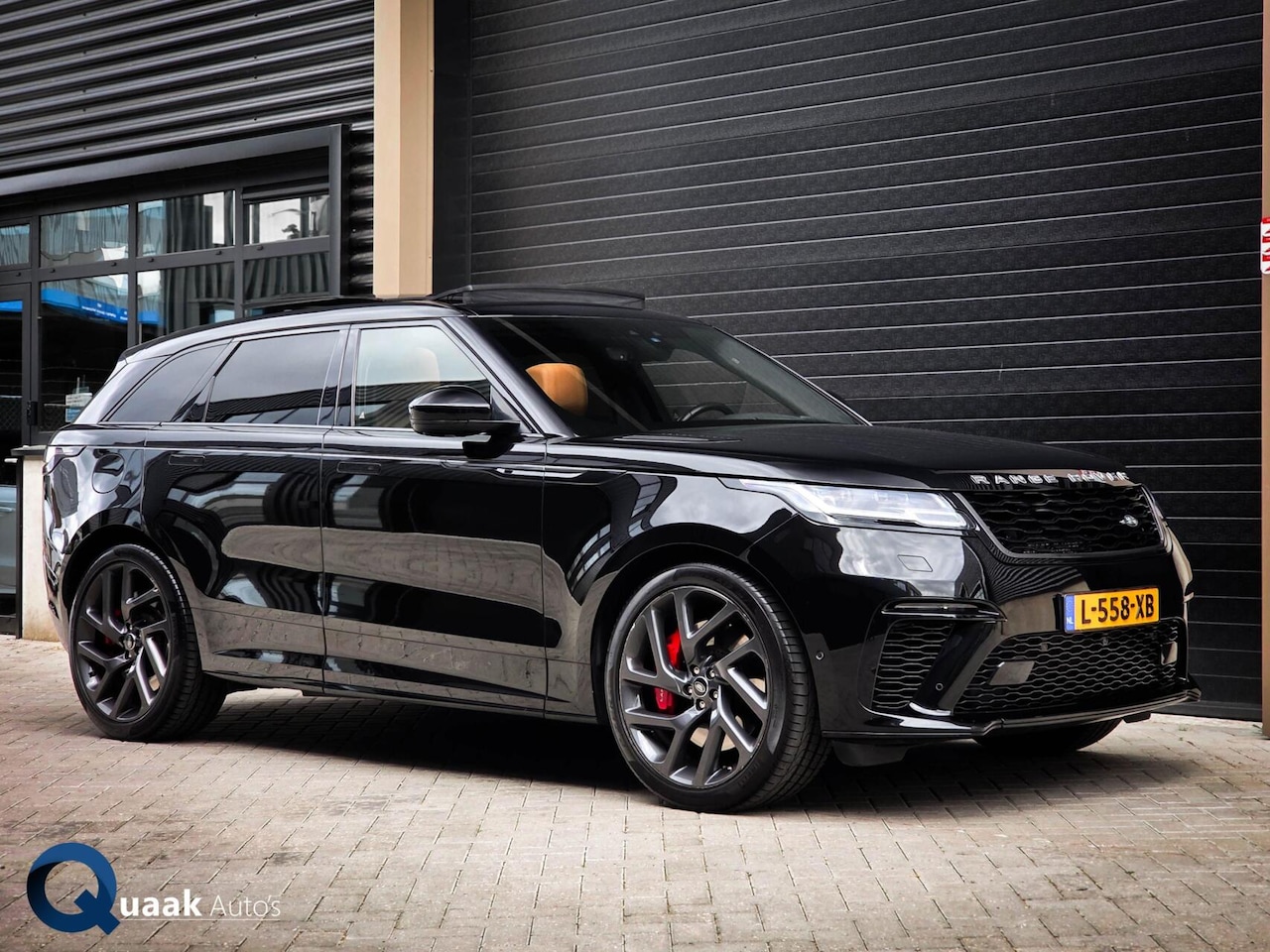 Land Rover Range Rover Velar - SV 5.0 V8 | PANO | E. TREKHAAK | MASSAGE | MERIDIAN | FULL OPTION - AutoWereld.nl