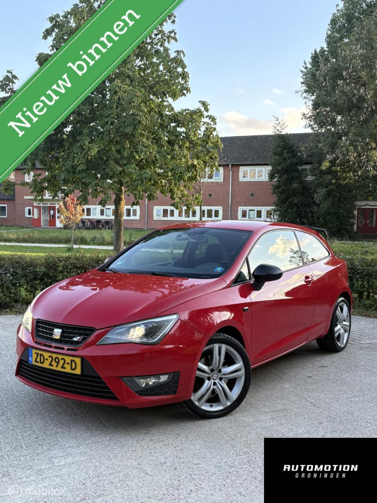 SEAT Ibiza SC - 1.4 TSI Cupra cruise airco pdc stoel.v - AutoWereld.nl