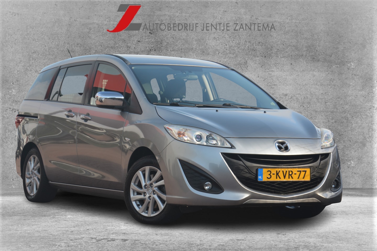 Mazda 5 - 1.8 TS+ Nederlandse auto 111479 NAP 7 PERSOONS met oa pdc cruise control ecc getinte ramen - AutoWereld.nl