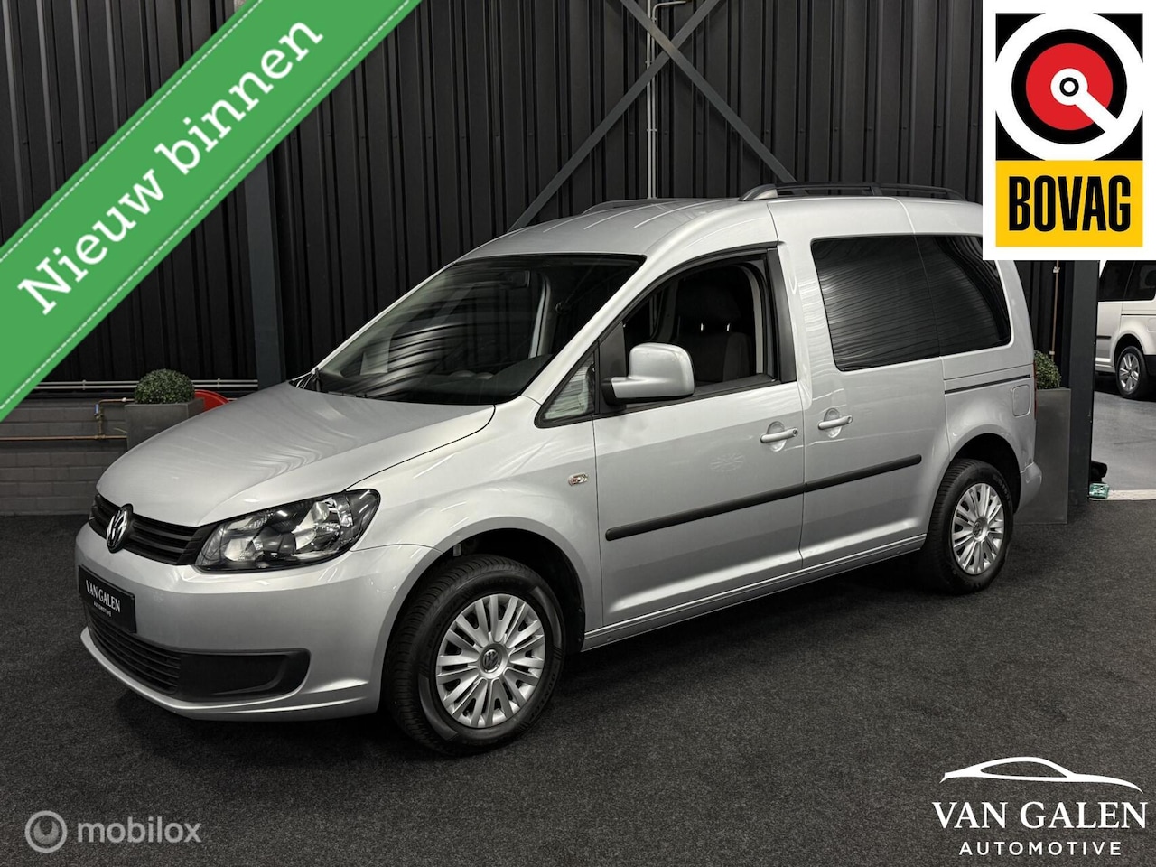 Volkswagen Caddy - Combi 1.2 TSI Comfortline Airco|Trekhaak| - AutoWereld.nl