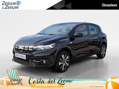 Dacia Sandero - 90PK TCe Expression Automaat | Cruise Control | Parkeersensoren | Apple Carplay/Android Au