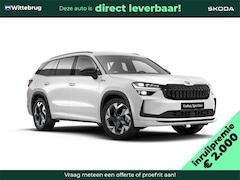 Skoda Kodiaq - 1.5 TSI PHEV Sportline Business / Comfortpakket / Trekhaak / Winterpakket / Schuif kantel