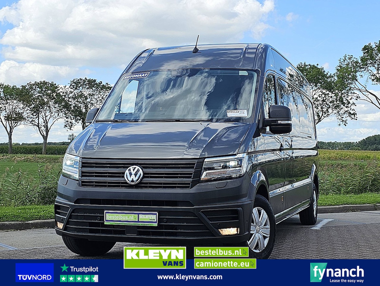 Volkswagen Crafter - 35 2.0 ac automaat EURO6 - AutoWereld.nl