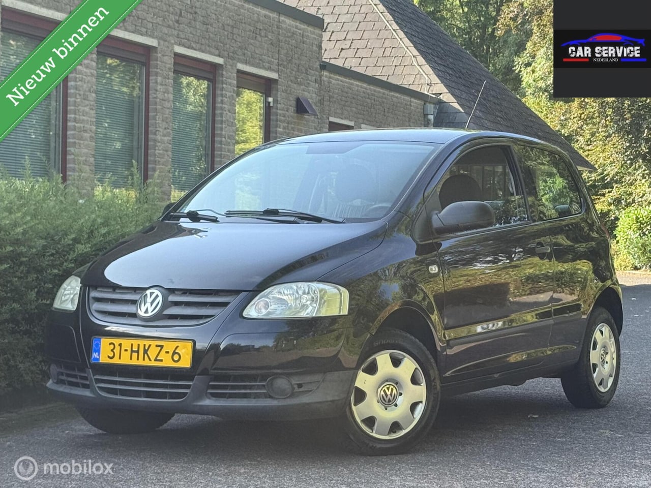 Volkswagen Fox - 1.2 Trendline/NAP/APK/TREKHAAK/KOOPJE - AutoWereld.nl