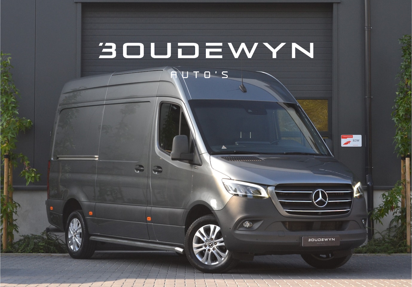 Mercedes-Benz Sprinter - 317 1.9 CDI L2H2 Origineel NL | 360 camera | Carplay | Nette staat! - AutoWereld.nl