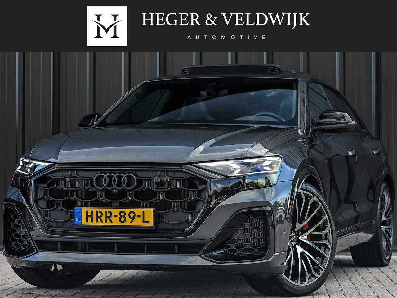 Audi Q8 - 60 TFSI e quattro Pro Line S Competition | Panoramadak | Stoelmassage + Ventilatie | 360 C - AutoWereld.nl
