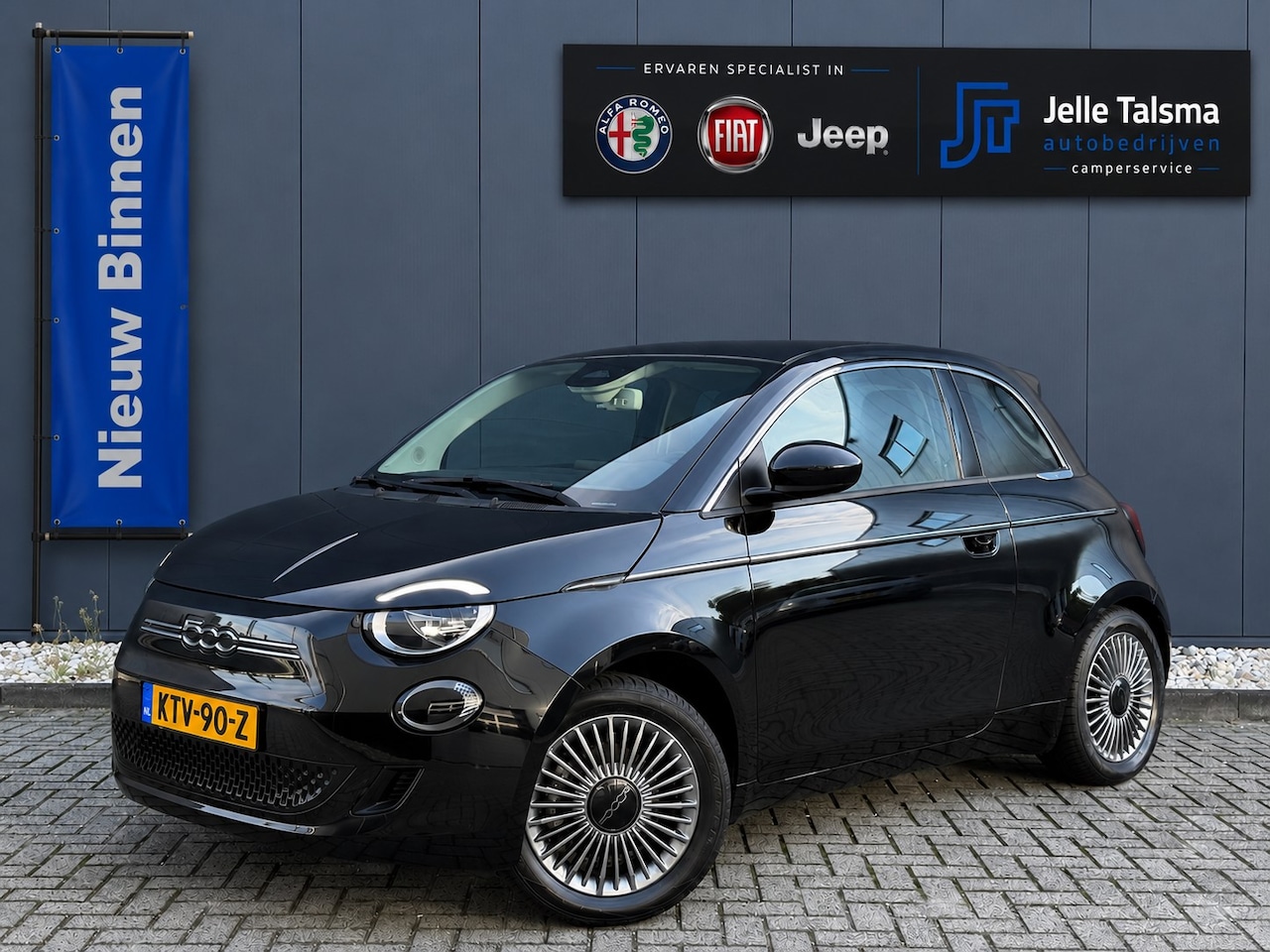 Fiat 500e - Urban 42 kWh | Pack Style | Cruise control | Lane Assist | Apple Carplay/Android Auto - AutoWereld.nl