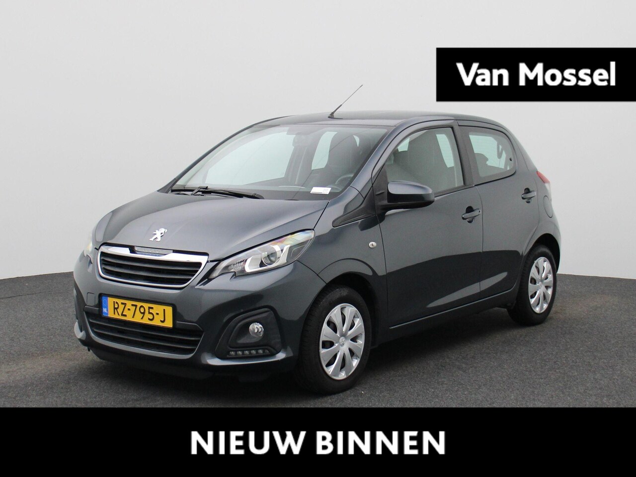 Peugeot 108 - 1.0 e-VTi Active | Wordt Verwacht | Airco | Radio | - AutoWereld.nl