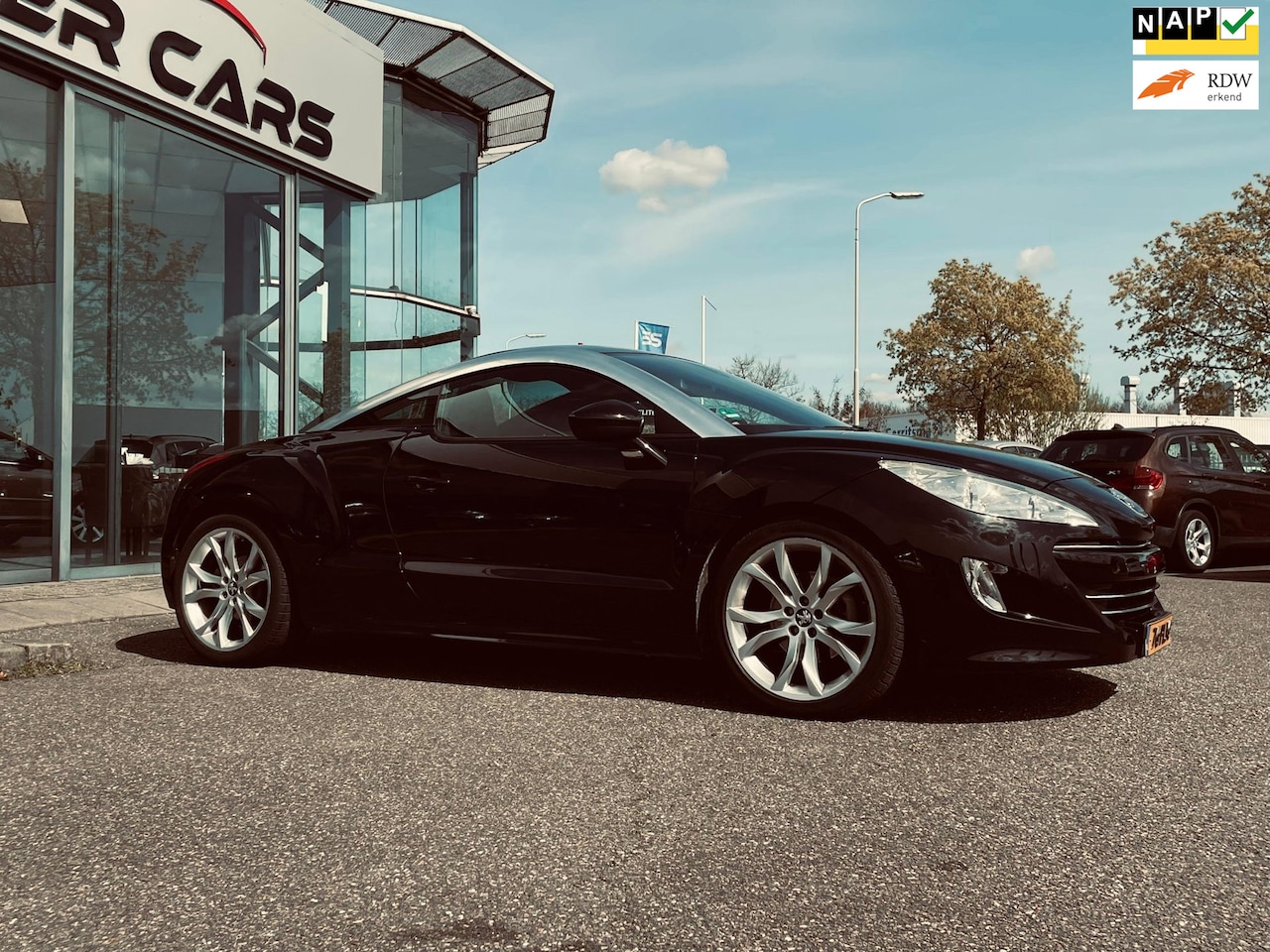 Peugeot RCZ - 1.6 THP|Leder|Cruise Control|Onderhoud|NAP| - AutoWereld.nl